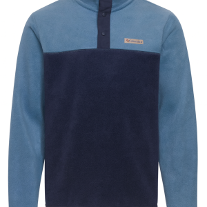 columbia navy & blue fleece
