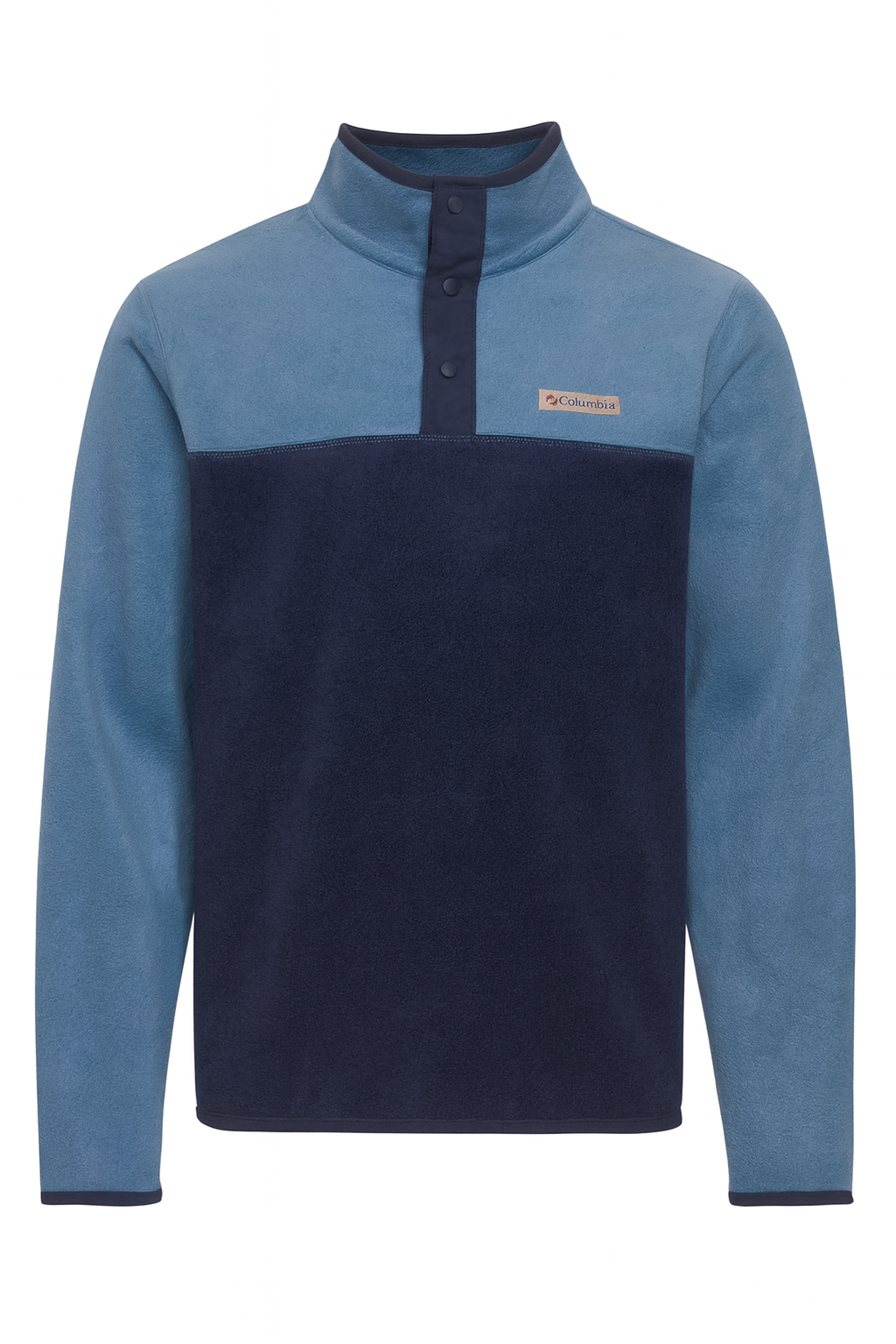 columbia navy & blue fleece columbia navy & blue fleece