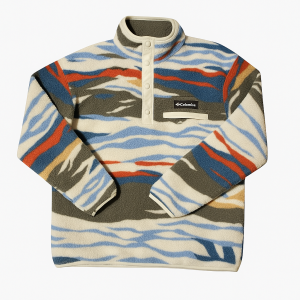 Columbia Multi Coloured Fleece